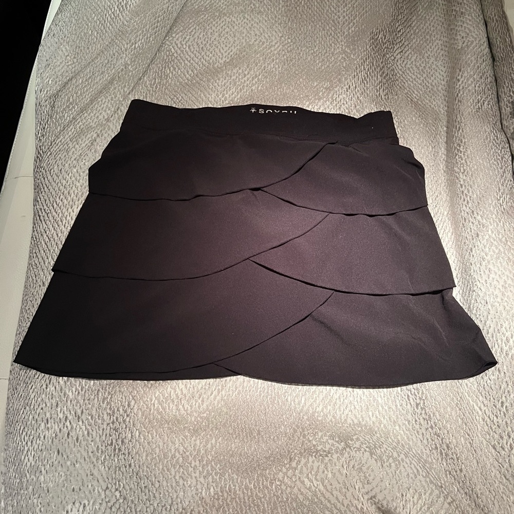 ruffled tennis skirt
